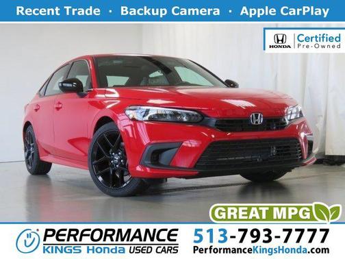 2023 Honda Civic Sport