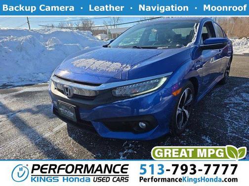 2016 Honda Civic Touring