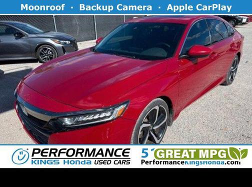 2018 Honda Accord Sport 2.0T