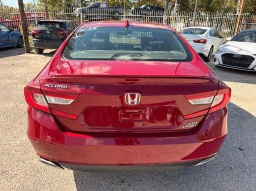 2018 Honda Accord Sport 2.0T