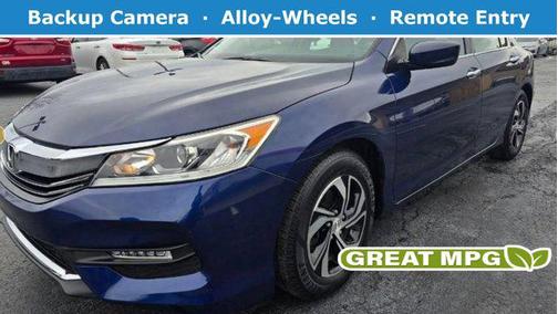 2017 Honda Accord LX