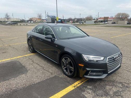 2017 Audi A4 2.0T Premium Plus
