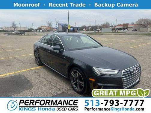 2017 Audi A4 2.0T Premium Plus