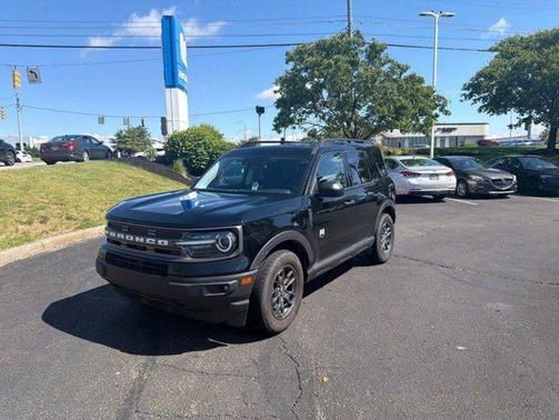 Shadow Black 2022 Ford Bronco Sport Big Bend
