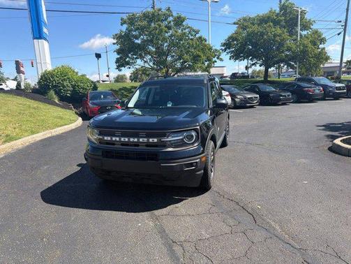 Shadow Black 2022 Ford Bronco Sport Big Bend