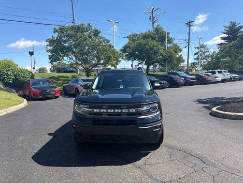Shadow Black 2022 Ford Bronco Sport Big Bend