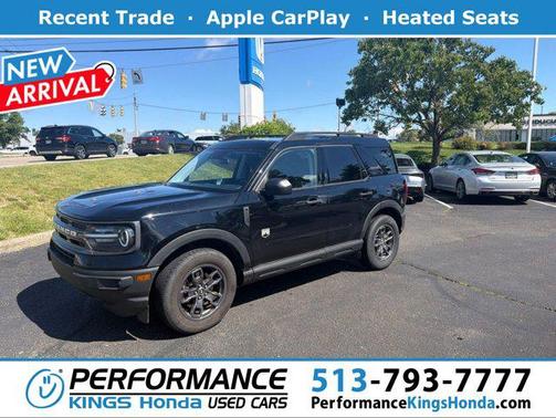 Shadow Black 2022 Ford Bronco Sport Big Bend