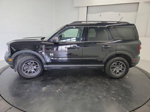 Shadow Black 2022 Ford Bronco Sport Big Bend