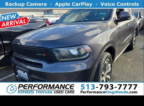 Granite Clearcoat 2019 Dodge Durango GT Plus