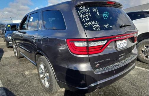 Granite Clearcoat 2019 Dodge Durango GT Plus