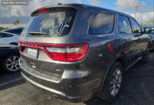 Granite Clearcoat 2019 Dodge Durango GT Plus