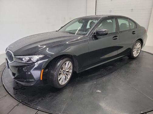 Black Sapphire Metallic 2023 BMW 330 xDrive