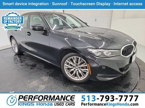 Black Sapphire Metallic 2023 BMW 330 xDrive