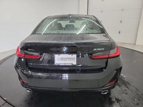 Black Sapphire Metallic 2023 BMW 330 xDrive