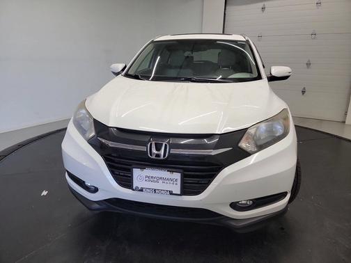 White Orchid Pearl 2018 Honda HR-V EX-L w/Navigation