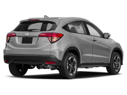 White Orchid Pearl 2018 Honda HR-V EX-L w/Navigation