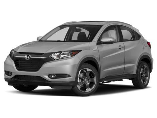White Orchid Pearl 2018 Honda HR-V EX-L w/Navigation
