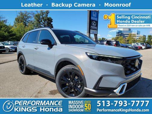 2026 Honda CR-V Hybrid Sport Touring AWD