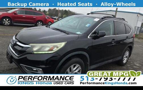 Crystal Black Pearl 2016 Honda CR-V EX