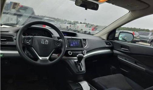 Crystal Black Pearl 2016 Honda CR-V EX