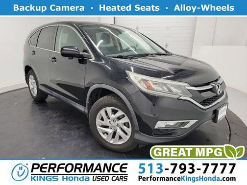 Crystal Black Pearl 2016 Honda CR-V EX