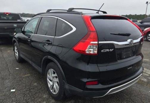Crystal Black Pearl 2016 Honda CR-V EX