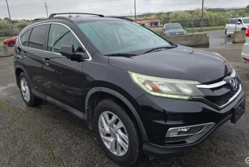 Crystal Black Pearl 2016 Honda CR-V EX