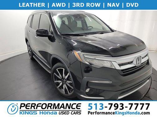 2020 Honda Pilot Touring 8-Passenger