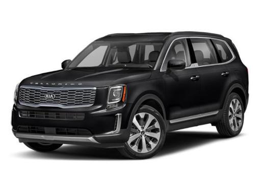 Ebony Black 2020 Kia Telluride S