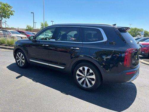 Ebony Black 2020 Kia Telluride S