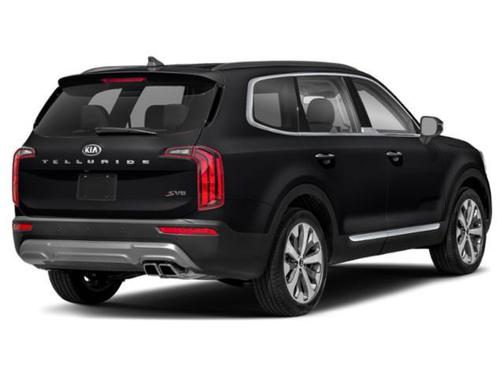Ebony Black 2020 Kia Telluride S