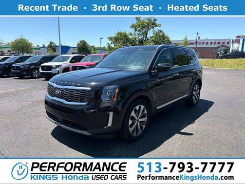 Ebony Black 2020 Kia Telluride S