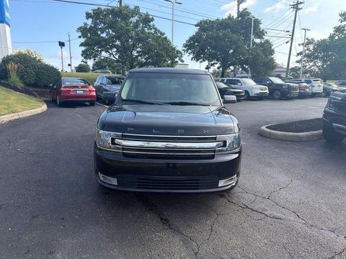 Agate Black 2019 Ford Flex SEL