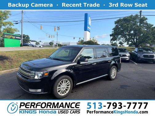 Agate Black 2019 Ford Flex SEL