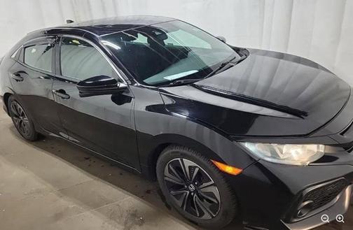 Crystal Black Pearl 2019 Honda Civic EX