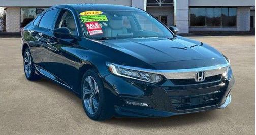 Crystal Black Pearl 2018 Honda Accord EX