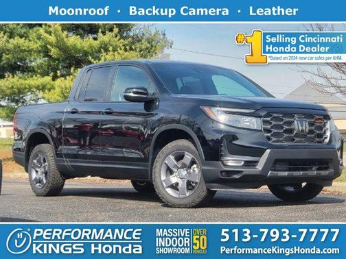 2025 Honda Ridgeline TrailSport