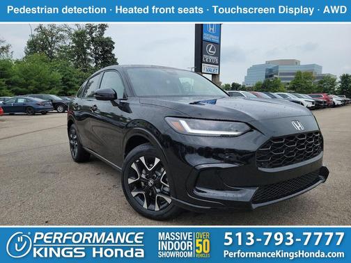 Crystal Black Pearl 2027 Honda HR-V EX-L