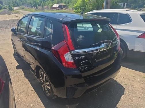 Crystal Black Pearl 2015 Honda Fit EX