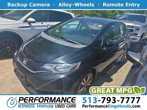 Crystal Black Pearl 2015 Honda Fit EX