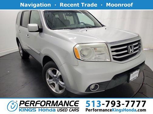 2012 Honda Pilot EX-L