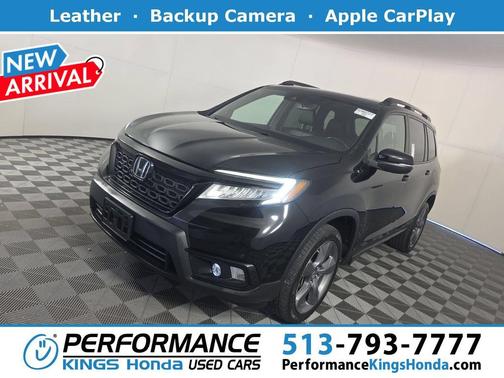 Black 2019 Honda Passport Touring