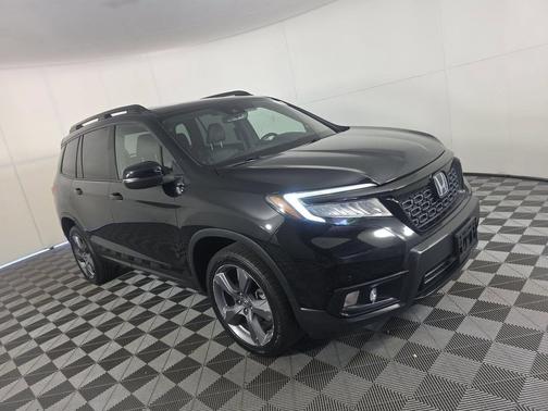 Black 2019 Honda Passport Touring