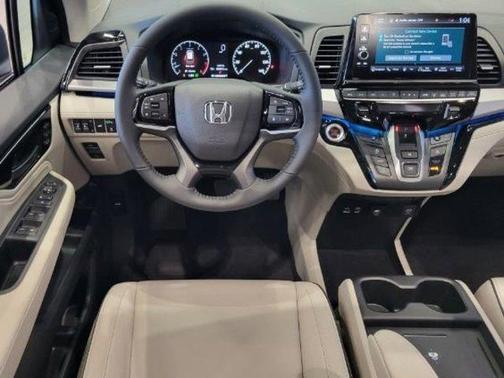 Smoke Blue Pearl 2026 Honda Odyssey Touring