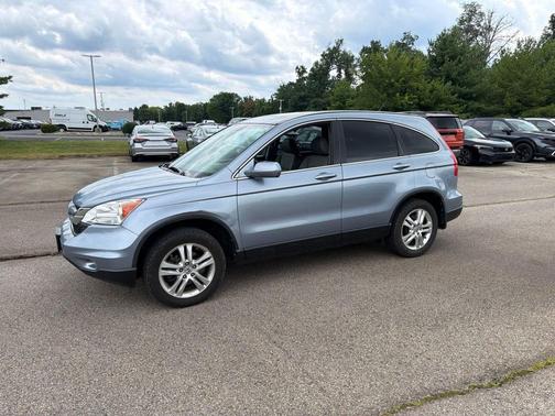 Opal Sage Metallic 2010 Honda CR-V EX-L
