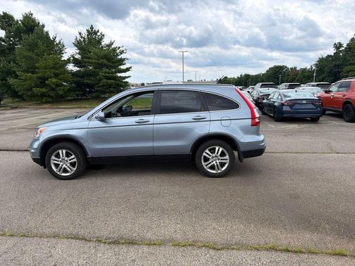 Opal Sage Metallic 2010 Honda CR-V EX-L