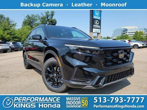 2026 Honda CR-V Hybrid Sport-L AWD