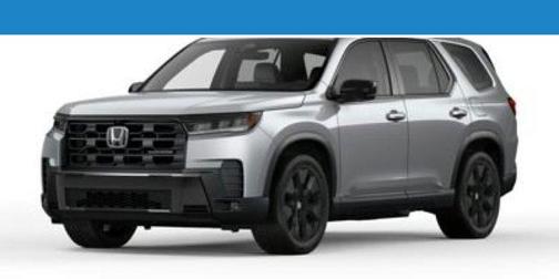 2026 Honda Pilot Black Edition