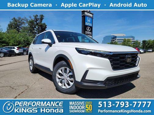 Platinum White Pearl 2026 Honda CR-V LX AWD