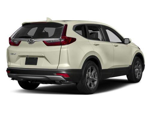 Gray 2017 Honda CR-V EX-L